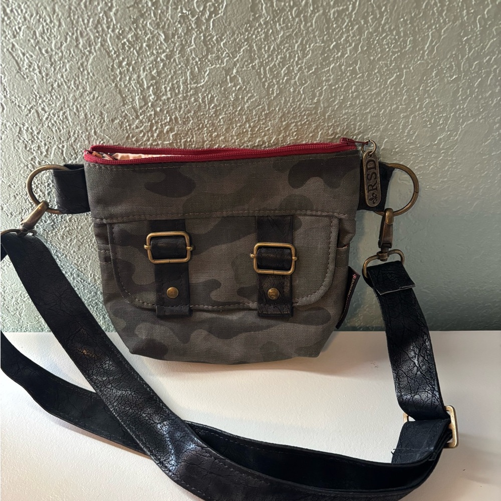 Camouflage Crossbody Bag
